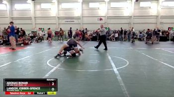 190 lbs Round 1 (10 Team) - Adonas Bonar, We Are That Team vs Landon Jobber-Spence, Machine Shed