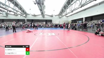 102-I lbs Round Of 16 - Drayton DeKay, Waverly Wrestling Club vs Eric Lagrotta, Centurion