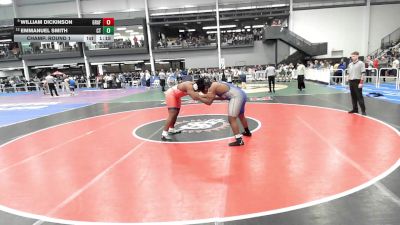 4 - 285 lbs Champ. Round 1 - William Dickinson, Grafton vs Emmanuel Smith, Courtland