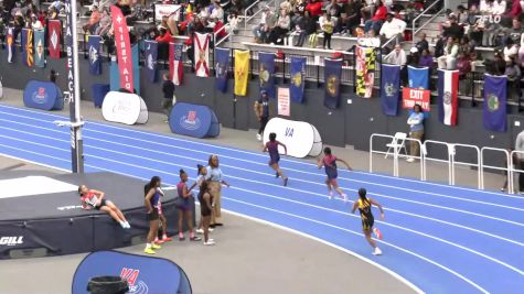 High School Girls' 200m, Finals 14 - Age 11-12