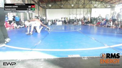 110 lbs Rr Rnd 5 - Armond Goree, Raw Wrestling Club vs Tajuan Davis, Team Tulsa NDT