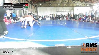 110 lbs Rr Rnd 5 - Armond Goree, Raw Wrestling Club vs Tajuan Davis, Team Tulsa NDT