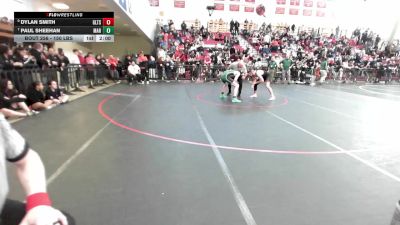 150 lbs Consi Of 8 #2 - Dylan Smith, Greater Lawrence vs Paul Sheehan, Marshfield