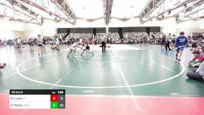 93 lbs Rr Rnd 6 - Brandon Lucia, Washington Twp vs Parker Porta, Toms River Wrestling Club