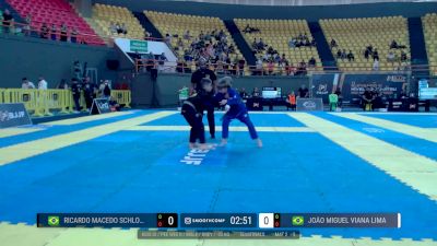 Ricardo vs Joao 2026 PBJJF Goiania Winter International Open