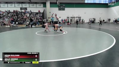 157 lbs Cons. Round 3 - Aidan Sullivan, Slyfox vs Briar Higgins, Park Hill South