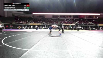285 lbs Consi Of 8 #2 - Paul Ballard, Iowa State vs Ruben Zarate, Utah Tech