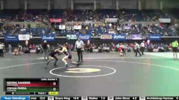 Cons. Round 3 - Gehrig Sanders, Dutchtown vs Osman Parra, Lafayette