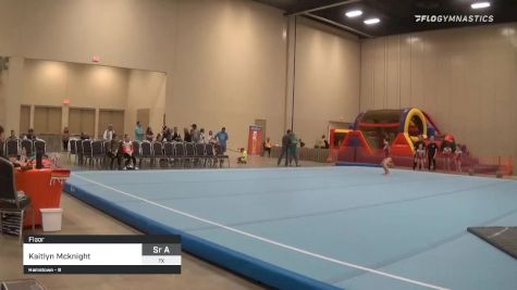 Kaitlyn Mcknight - - 2020 Alamo Classic