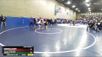 138 lbs Cons. Round 5 - David Guillen, Stockdale vs Andrew Myers, Liberty (Bakersfield)