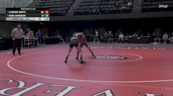 125 lbs 1st Place Match - Landon Smith, Embry-Riddle (Ariz.) vs Kobi Johnson, Providence (Mont.)