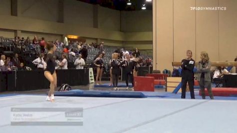 Katie Webb - , Vision Gymnastics - 2020 Atlanta Crown Invitational