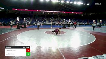 126 lbs Consi Of 8 #1 - Rattanakvatey Oeun, Lowell vs Michelle Kiev, Manchester Memorial