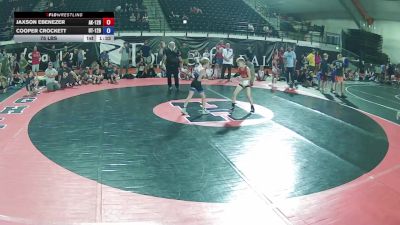 75 lbs Jaxson Ebenezer, Alaska 12U Boys vs Cooper Crockett, Utah 12U Boys
