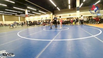 88 lbs Rr Rnd 3 - Hunter Daniel, Cowboy/Cowgirl Wrestling Club vs Caleb Frease, Wildcat Wrestling Club