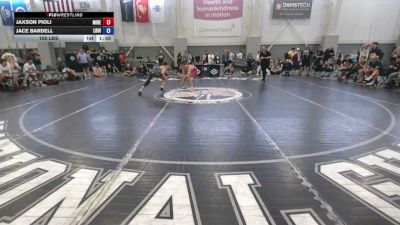 106 lbs Jaxson Pioli, Michigan Red vs Jace Bardell, Louisiana