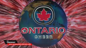 PCT - Legendary [2025 L7 International Open Small Coed Semis] 2025 The Cheerleading Worlds