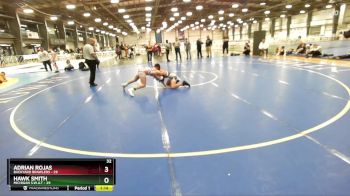 110 lbs Rd# 10- 4:00pm Saturday Final Pool - Adrian Rojas, Backyard Brawlers vs Hawk Smith, Michigan S.W.A.T