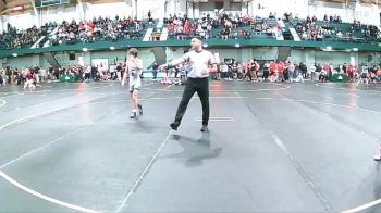 125 lbs Champ. Round 2 - Tyeler Hagensen, Kent State vs Drew Hansen, Michigan State