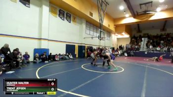 175 lbs Round 3 - Trent Jepsen, Wickenburg vs Hunter Walter, Shiprock