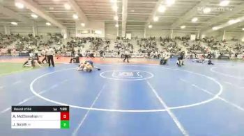 126 lbs Round Of 64 - AJ McClanahan, SC vs Joseph Smith, AK