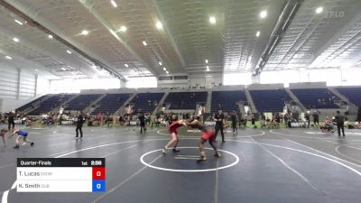 150 kg Quarterfinal - Toby Lucas, Osoway vs Kingston Smith, DUB Wrestling