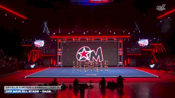 Off Main All Stars - Rage [2026 L6 Limited - XSmall Day 2] 2026 NCA All-Star National Championship