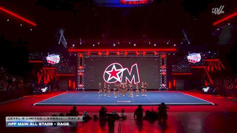Off Main All Stars - Rage [2026 L6 Limited - XSmall Day 2] 2026 NCA All-Star National Championship