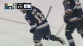 Joey Macrina Scores Second Of The Game To Give Sioux Falls The Lead