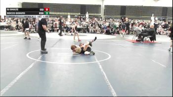61 lbs Rr Rnd 7 - SJ Shultz, All I See Is Gold Academy Stars - ESC vs Rocco Goduto, Wrecking Crew Wrestling Academy - ESC