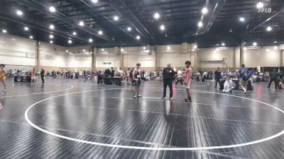 150 lbs Consi Of 16 #1 - Angel Hernandez, Stings vs Landon Shaw, Conch Republic Wrestling Club
