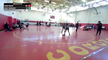 105 lbs Cons. Round 2 - Lugo Dulce, Cerritos vs RIley Morales, Trabuco Hills