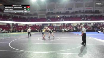 215 lbs Cons. Semi - Beau Steel, Kuna vs Abdullah Joe Abdulhameed, Meridian