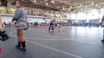 66 lbs Round 5 (6 Team) - Kendyl Mack, Team Minnesota vs Kinsley Rife, Missouri Gold