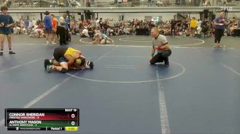 106 lbs Round 5 (8 Team) - Anthony Mason, NJ Rams Wrestling vs Connor Sheridan, Prestige Worldwide