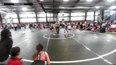 118 lbs Semifinal - Nevaeh Colon, Nazareth vs Noelanii Guzman Caban, Elmwood Park