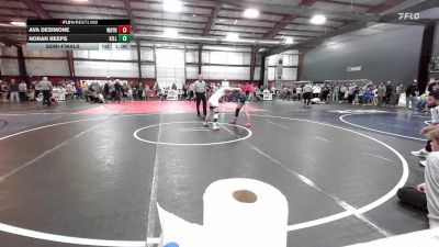 115 lbs Semifinal - Ava DeSimone, Wayne vs Norah Reeps, Killingworth
