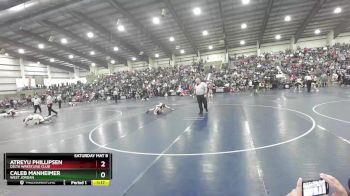 95 lbs Semifinal - Caleb Manheimer, West Jordan vs Atreyu Phillipsen, Delta Wrestling Club