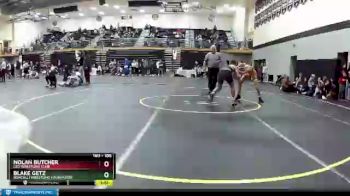 106 lbs 5th Place Match - Elijah Hedges, Maurer Coughlin Wrestling Club vs Caleb Schaefer, Mater Dei Wrestling Club