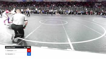 130.4-142.2 lbs Quarterfinal - Taylor Dawson, Charlies Angels (IL) vs Kiiaana Gavere, Florida National Team