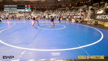 120 lbs Consi Of 4 - Bode Bratsburg, Nebraska Boyz vs Everett Roorda, Grindhouse