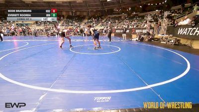 120 lbs Consi Of 4 - Bode Bratsburg, Nebraska Boyz vs Everett Roorda, Grindhouse
