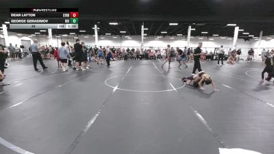 48 lbs Round 2 (6 Team) - George Gerasimov, BC Iron vs Dean Layton, Xtreme Team Blue
