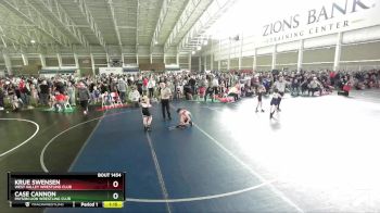 88 lbs Cons. Round 2 - Case Cannon, Payson Lion Wrestling Club vs Krue Swensen, West Valley Wrestling Club