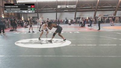 125 lbs Round Of 32 - Yazeed Eltayeb, Schenectady High School vs Alex Hernandez, Barn Brothers