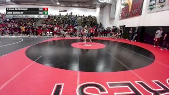 190 lbs Cons. Round 2 - Liam Gormley, ThunderRidge vs Julian Breedlove, Cherokee Trail