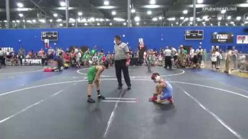 56 lbs Rr Rnd 5 - Dominic Demarco, Team Gotcha Crusher vs Gage Enos, G2 Red