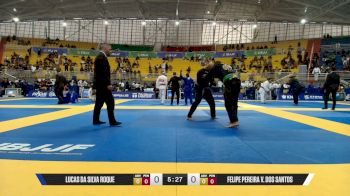 Felipe Pereira V. Dos Santos vs Lucas Da Silva Roque 2026 Brasileiro Jiu-Jitsu IBJJF