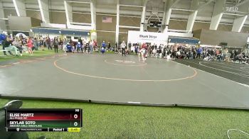 85 lbs Round 4 - Elise Martz, All-Phase WC vs Skylar Soto, Arizona Girls Wrestling