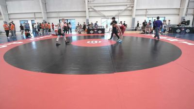 138 lbs Cons. Quarters - Justin Beauvais, Grindhouse Wrestling Club vs Aidan Larson, Hermiston
